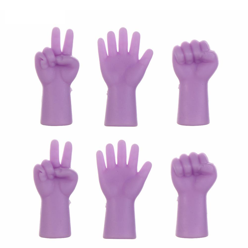 

Accessories Knitting Stitch Needle Tip Stopper Needle Point Protector Tail Buckle Weaving Tool Purple