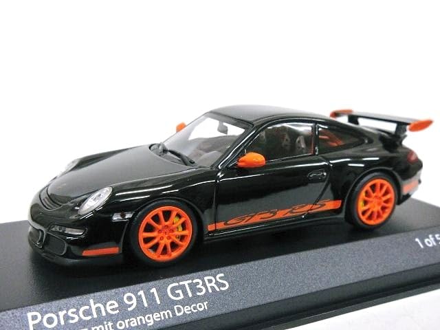 European Exclusive Scale Porsche 911 GT3 2006 Model 1/43 (Black) 997/1