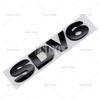 Car Styling SDV6 SDV8 3D ABS Badge Body Adhesive Emblem Sticker Decal  for Land Rover Ranger Rover Defender Velar Evoque bhrj9
