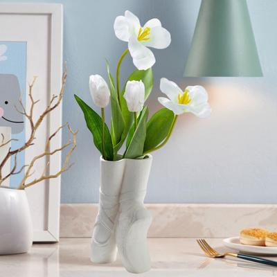 Ballett-Schuh Design Blumenhalter, Hydroponischer Vermehrungsbehälter für Veranstaltungen