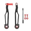 Folding Bike V Brake Caliper Light Weight Aluminum Alloy V Brake Caliper Short/Long Arm V Brake Clamp Cycling Accessory