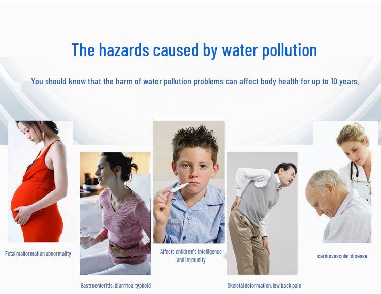 Household 6-Stage Ultrafiltration Direct-Drinking Water Purifier Set