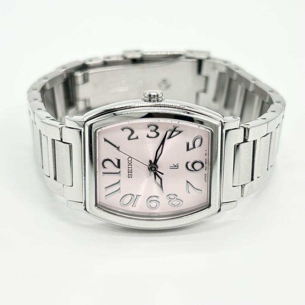 [USED] SEIKO LK Lucia Tonneau 1N01-0GA0 Quartz Wristwatch