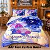 Kirby Custom Name 3Pcs Bedding Set 1 Bed Sheet 2 Pillowcases Bedroom Home Decor