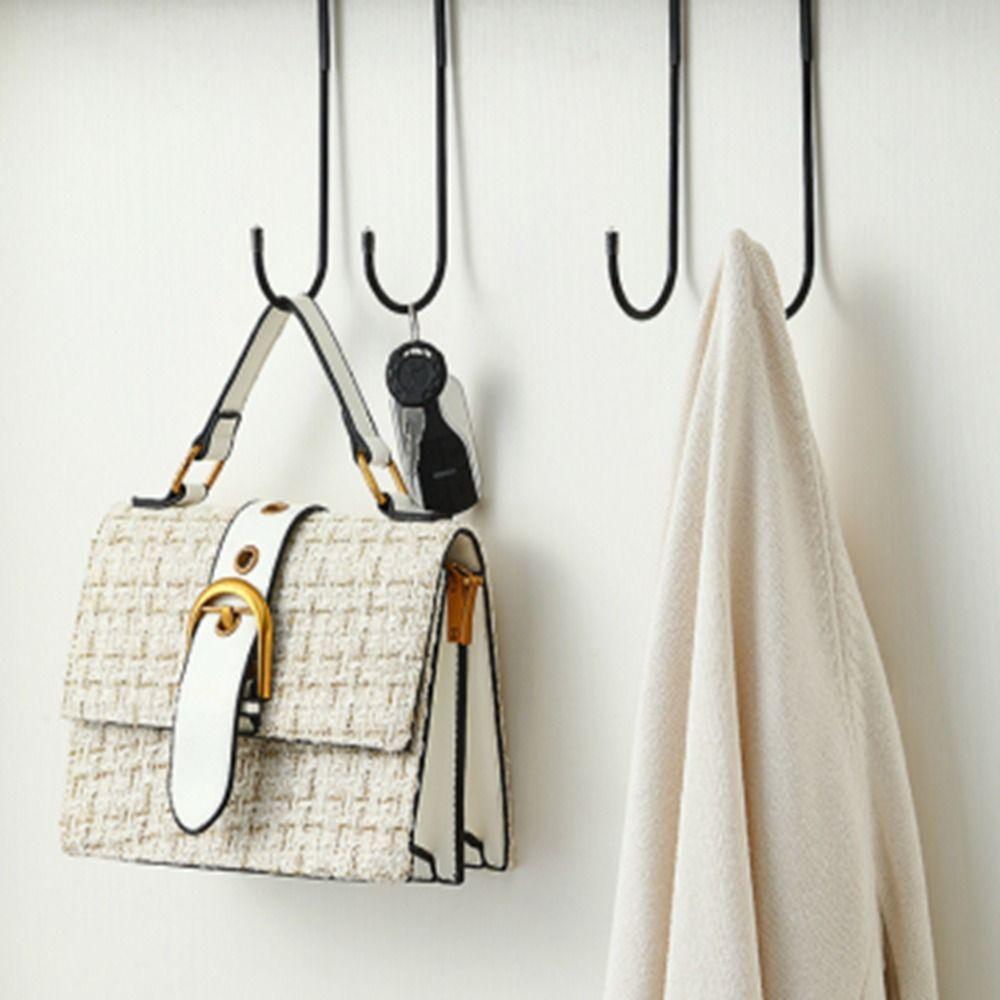 Type Door Organizer Wall Mounted Bathroom Accessories Storage Hook Door Hanger Hook Storage Hanger