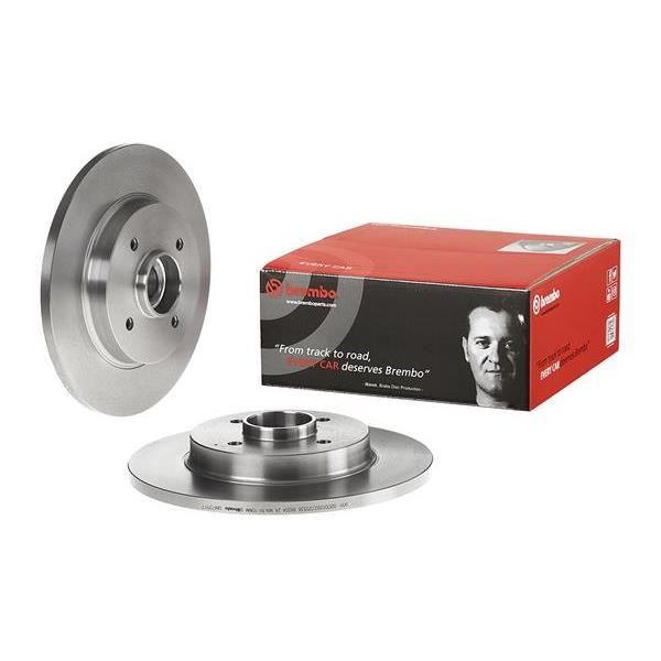 Brembo disque de frein avec roulement 08.a729.17