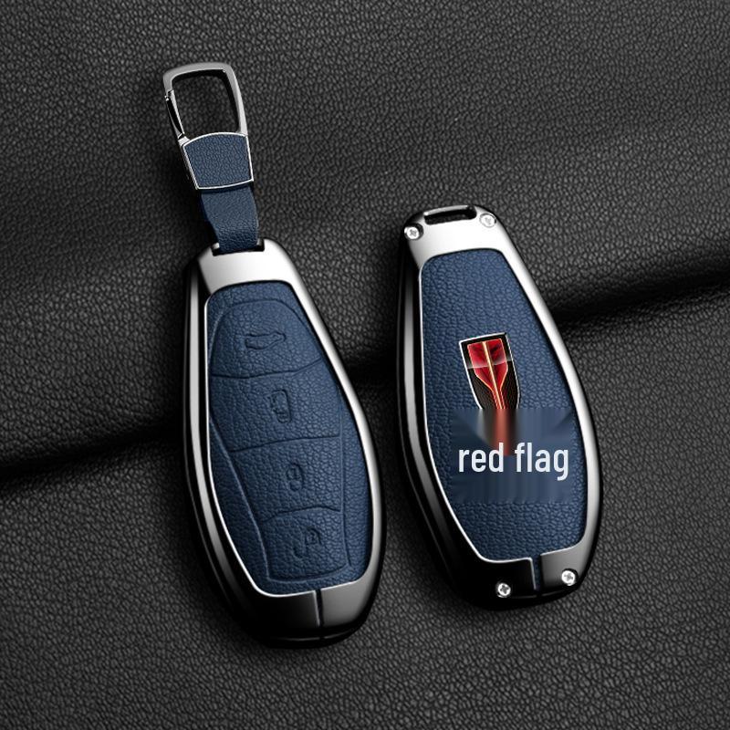 Hongqi Car Key Case for H5/H9/E-HS9/H7/E-QM5/E-HS3/HS5/HS7 Models