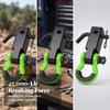 Tow Hitch Receiver with Secure Hardware Compact for Jobsite, SUV Drivers