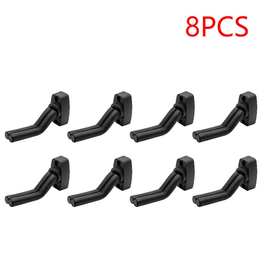 Wandmontage Gitarrenaufhänger Haken Ukulele Ständer Rutschfester Hakenhalter für Gitarre mit Schrauben Bassinstrument Gitarrenzubehör