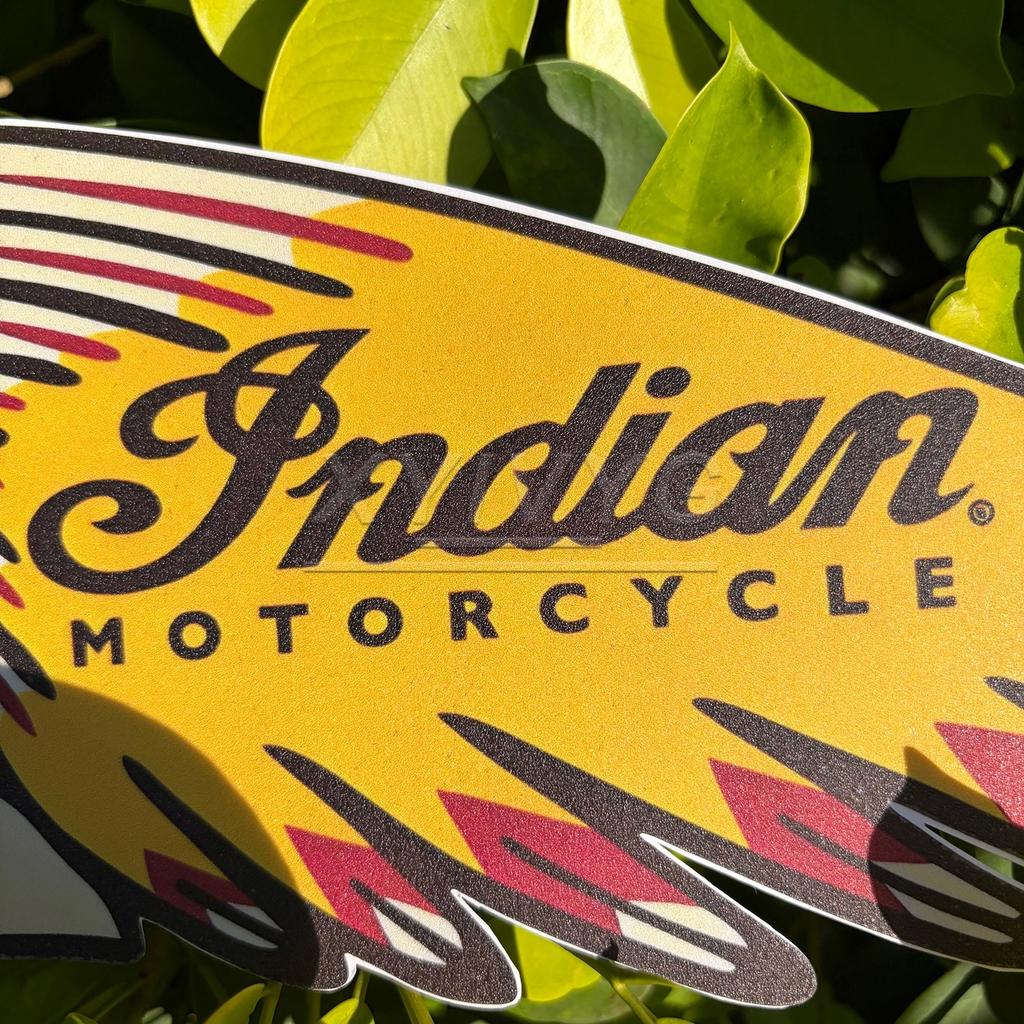 Naklejki na zbiornik paliwa motocykla dla Indian HD XL 833 Road King