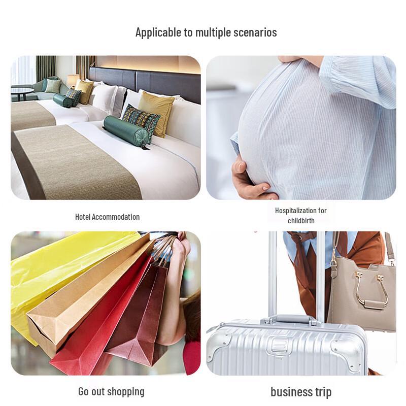 Disposable Flushable Travel Toilet Seat Covers