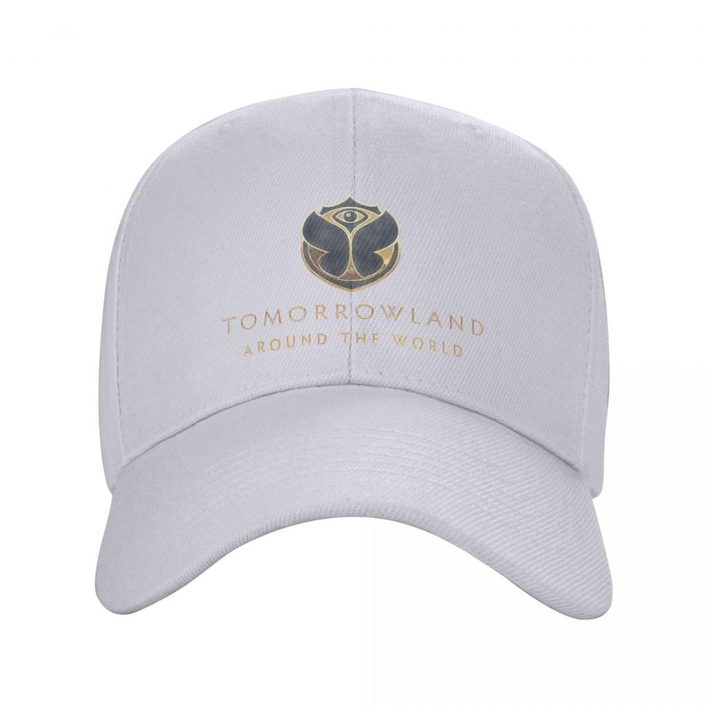 Tomorrowlanded Music Festival Logo Baseballové čepice Snapback Pánské Dámské Klobouky Venkovní Čepice Streetwear Baseballová čepice Casquette