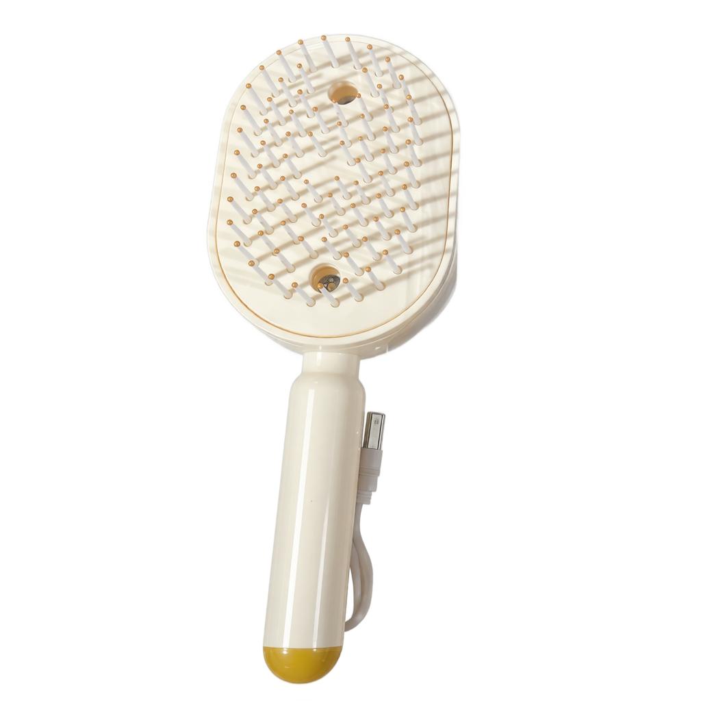 Dampf-Haarbürste - Sprüh-Haarglätterkamm zum Glätten und Hydrieren, Haarbürste zur Frizz-Kontrolle