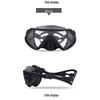 Yuzhan Panoramic Silicone Snorkel Mask