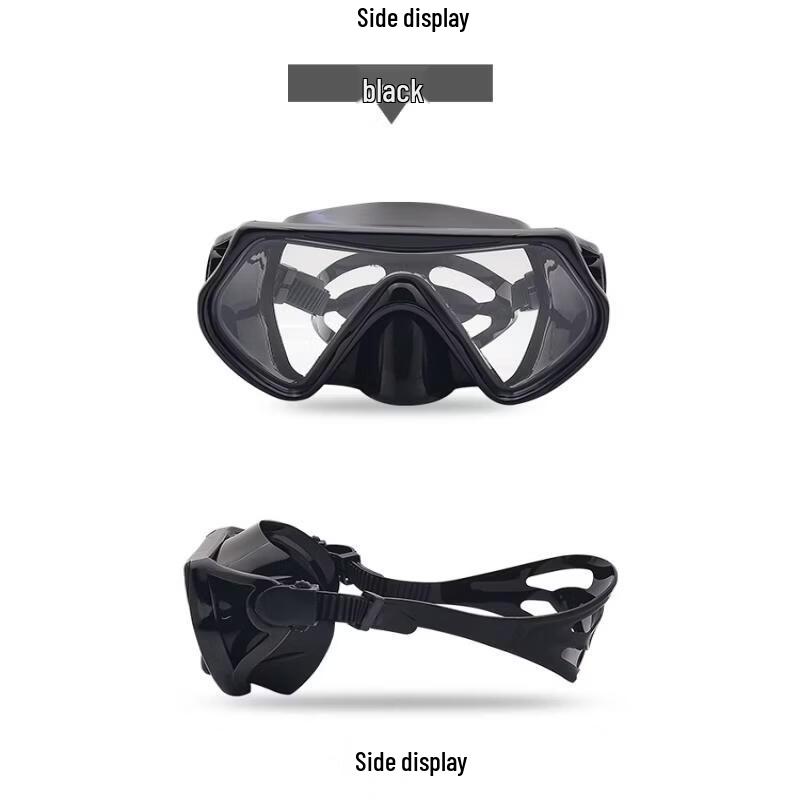 Yuzhan Panoramic Silicone Snorkel Mask