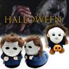 Halloween Phunny Plush Slippers Soft Comfortable Footwear For Fans
