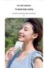 Mini Silent Portable Handheld Semiconductor Cooling Fan