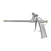 Metal Foam Glue Gun for Doors and Windows, Extended Nozzle, No-cleaning, Special Design for Polyurethane Sealant.