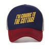 Ich komme zum Ferienhaus Baseballkappe Sommer Verstellbar Hip-Hop Hut Mode Herren Damen Outdoor Sport Sonnenschutzmützen Snapback Hüte