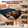 Mystery Inc Campfire Night Tales Printed Rug Soft Texture Nonslip Carpet For Kids Bedroom Play Area Home Decor Great Holiday Gift