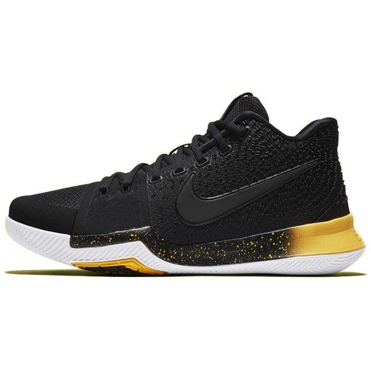 

Мужские кроссовки Nike Kyrie 3 EP Черные многоцветные 852396-901