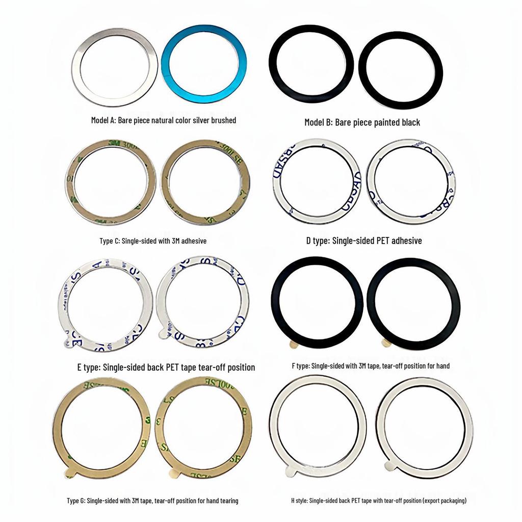 Magnetic Stand & Iron Ring for Apple 13 MagSafe Wireless Charging Accessories