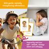 Kids Encouragement Cards Set With Colorful Watercolor Animals For Emotional Development And Focus
