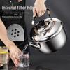 Wutuo 10L Whistling Stainless Steel Kettle