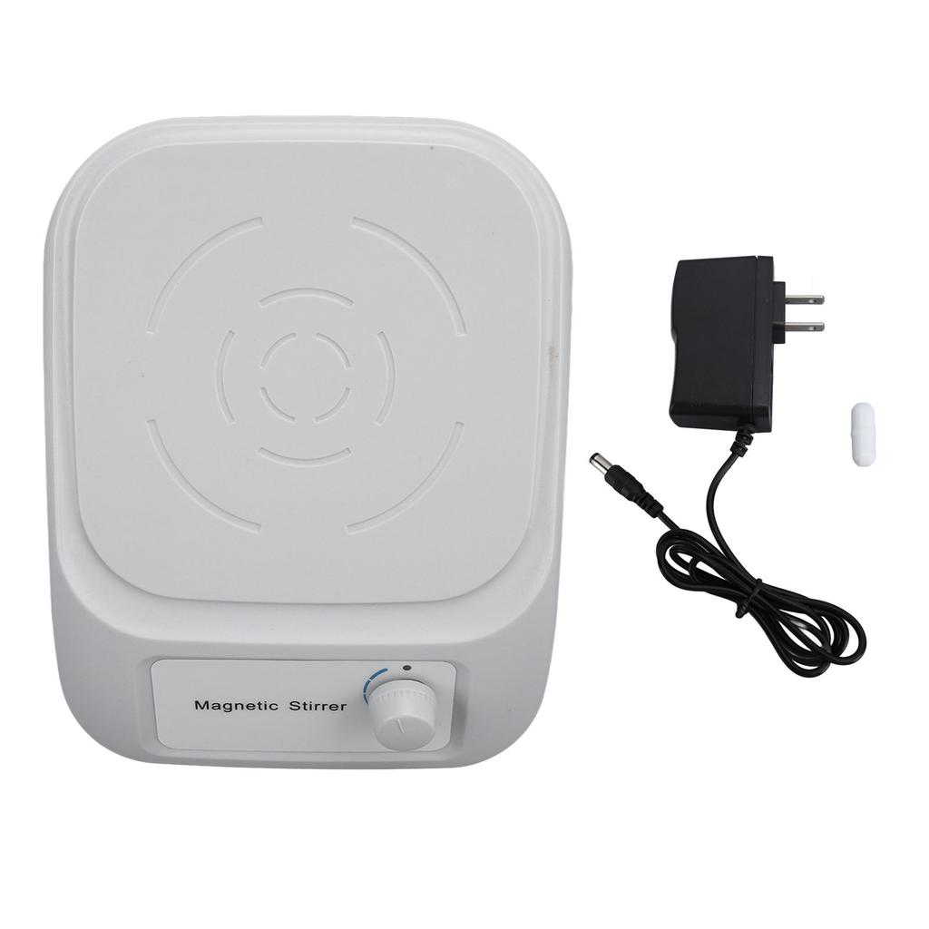 5W Mini Magnetic Stirrer 2000ML Mixing Capacity Powerful Magnetic Stirrer