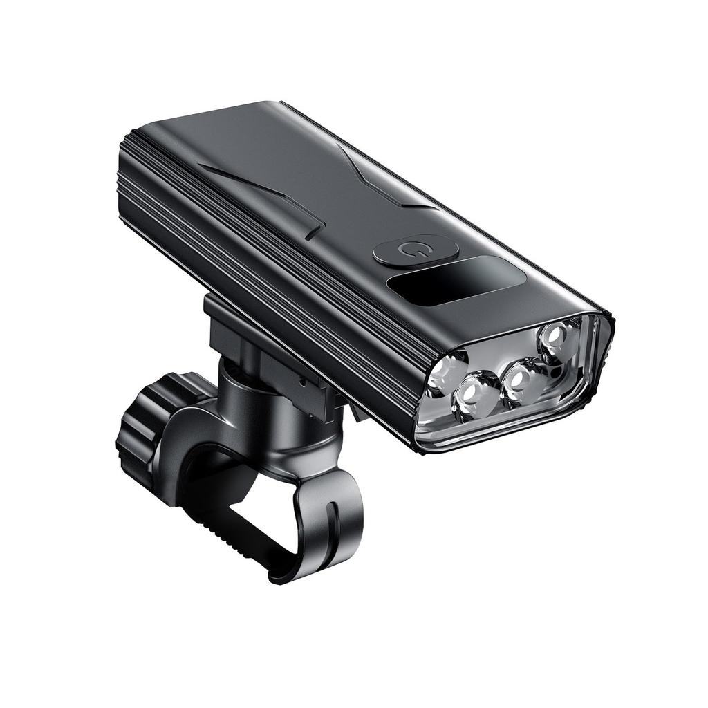 Rechargeable Bicycle High 5600mAh Large 4 Powerful 5 Levels of Battery Level LED Mobile Easy Can also be used as a for Road Cross Night and Power