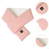 Heated USB Neck Scarf Neckerchief Warmer,Comfortable Shawl,Warm Wrap,Neck Heating Pad for