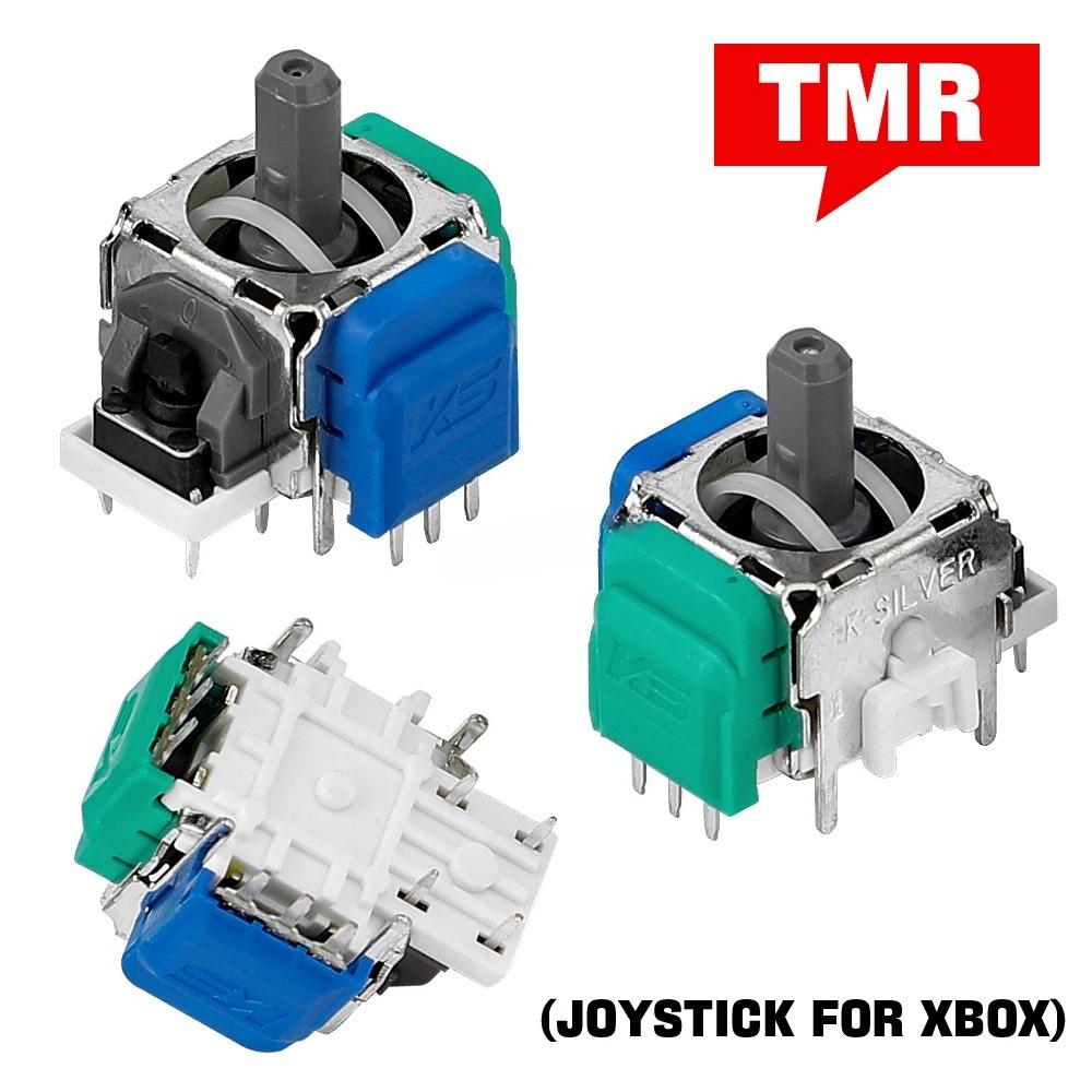 2/10PCS TMR Joystick for PS5 PS4 Xbox Series Xbox One Anti-Drift Electromagnetic 3D Analog TMR ThumbStick Gaming Accessories