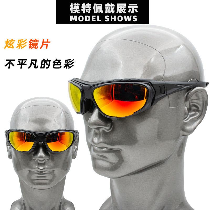 Polarized goggles, tactical eyewear, shooting glasses, outdoor sports eyewear, motorcycle goggles, windproof eyewear, sandproof eyewear, cycling