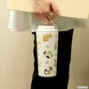 mofusand Vacuum Carry Tumbler 430ml with Handle and Keeps Drinks Hot or Cute Cat Design Double-Walled [Fruit Cat] Lid, Cold, 53-2186