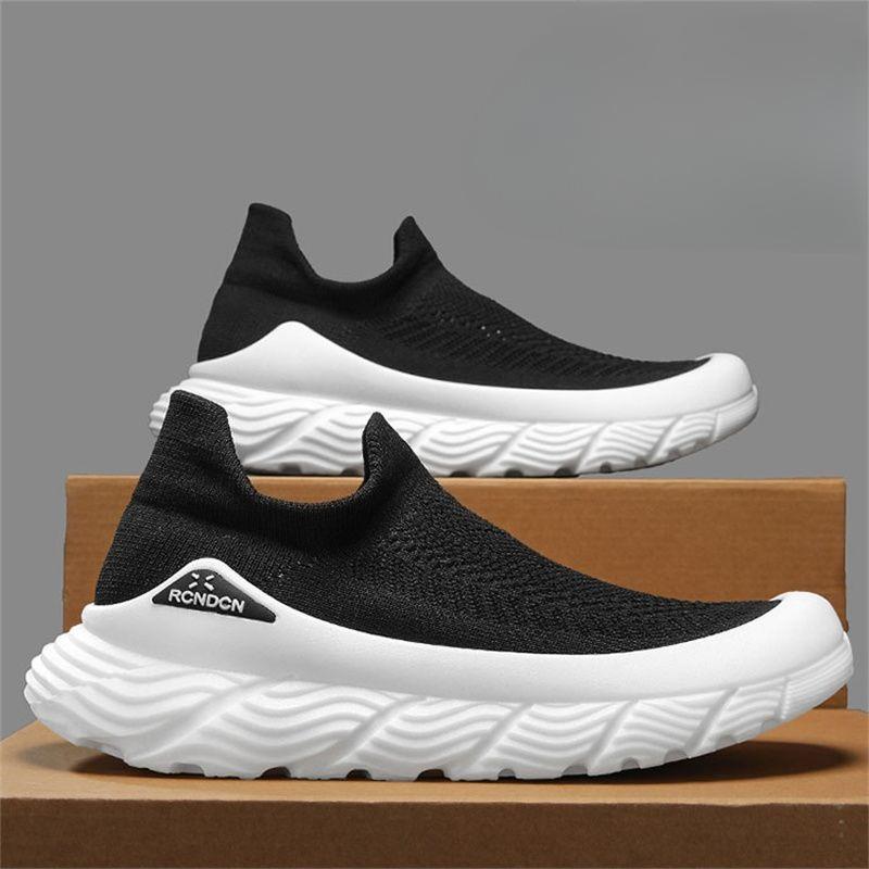 Fashion Low-Top Sports Shoes for Men Running Korean Comfortable Original Fashion High Quality Gym Man Casual Sneaker Jogging Breathable