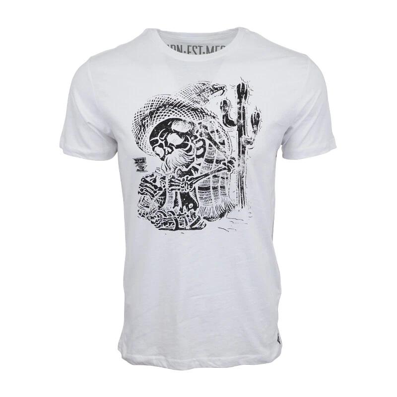 Iron Fist Unisexs Sucio Gringo White T Shirt S