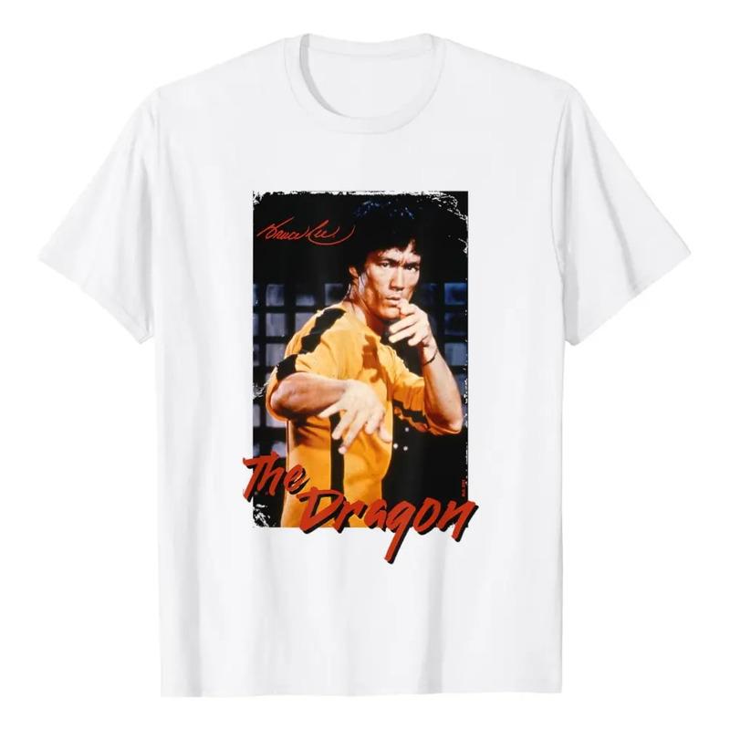 Camiseta Retro De Bruce Lee The Dragon Game Of Death S разноцветный