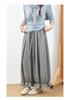 Chic Korean-Style Women's Lantern Pants: Princess Popular Autumn Casual Cropped Trousers