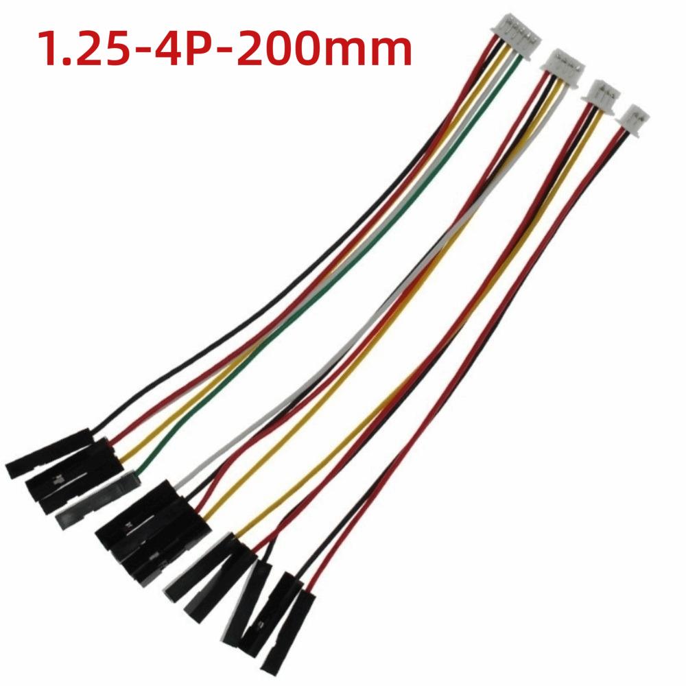 10 шт. MX1.25MM на DuPont 2.54 JST Терминальный провод PH Коннектор PCB Перемычка Электронный DIY