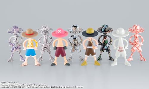 TAMASHII NATIONS LUFFY's ONE PIECE Adventure Memories [Vol.2] (BOX) Approx. 86mm ABS Painted Finished Figure