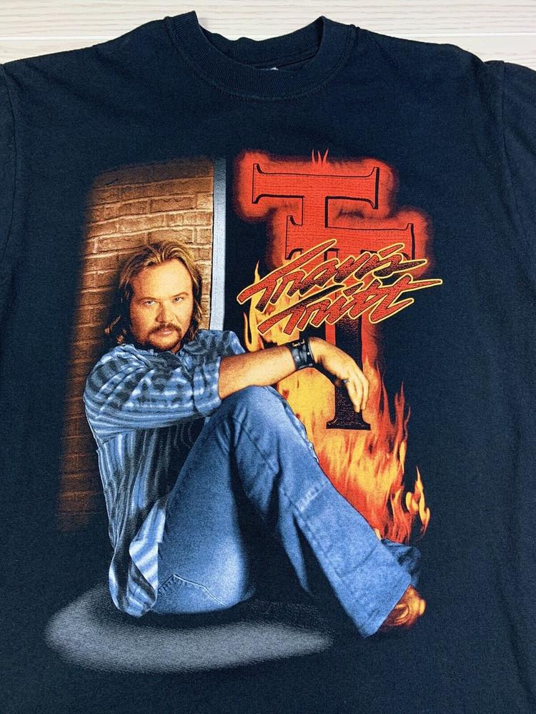 Travis Tritt Small Tour Country Music  Full Size S-5XL Unisex T-Shirt XXXXL