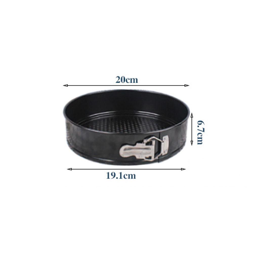 Non-Stick Round Carbon Steel Springform Cake Pan - For Chiffon Cake
