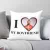 Michael B Jordan My Boyfriend Square Pillowcase Polyester Linen Velvet Printed Zip Decor Pillow Case Bed Cushion Cover