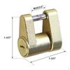 Coupler Lock for RV And Tow Trailers with Easy Setup