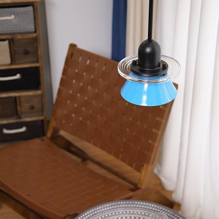 Nordic Bedroom Bedside Small Chandeliers Cream Style Entrance Bar Modern Living Room Children's Room Color Single Headlight