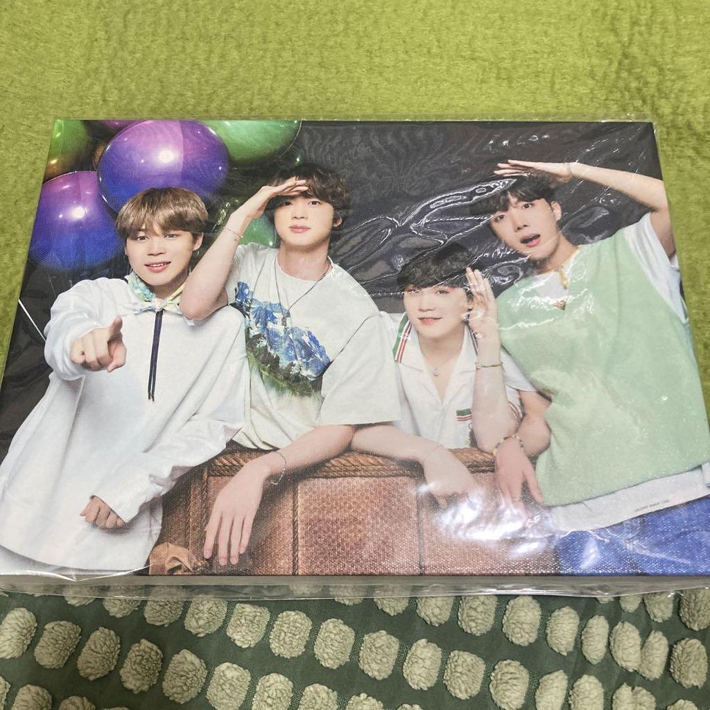 [USED] BTS canvas photo not sold separately