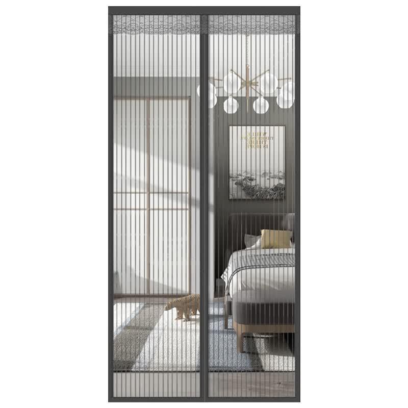 Magnetic Screen Door Curtain with Velcro