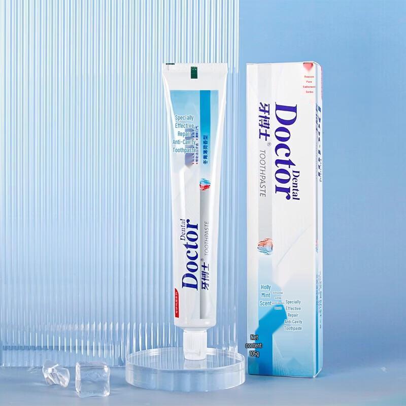 Dr. Dental Anti-Cavity & Whitening Toothpaste