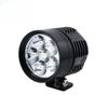 1pcs Motorcycle Light L6X Motorcycle LED Headlight Waterproof 6LED Driving Spotlight Front Fog Light Auto Parts 2026 New