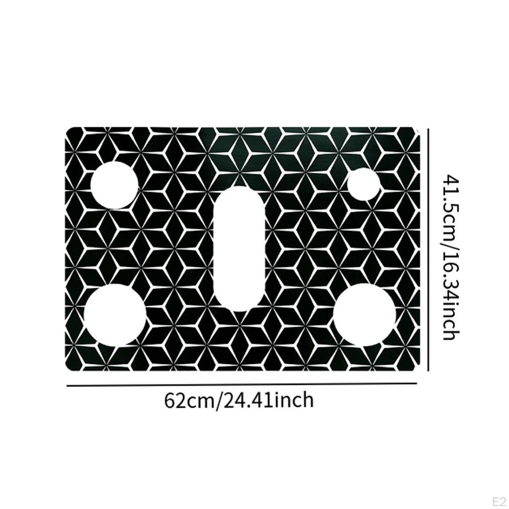 Gas Protector Mat top Burner Covers Oil Resistant Kitchen Gadget